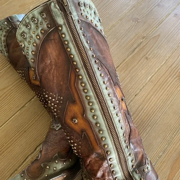 Dan Post Natasha Cowboy Boots - Picture 6 of 11